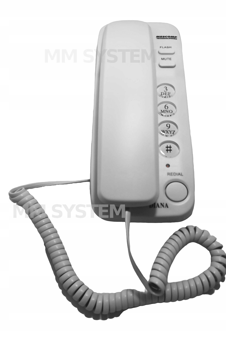 Šnúrový telefón Mescomp MT-518
